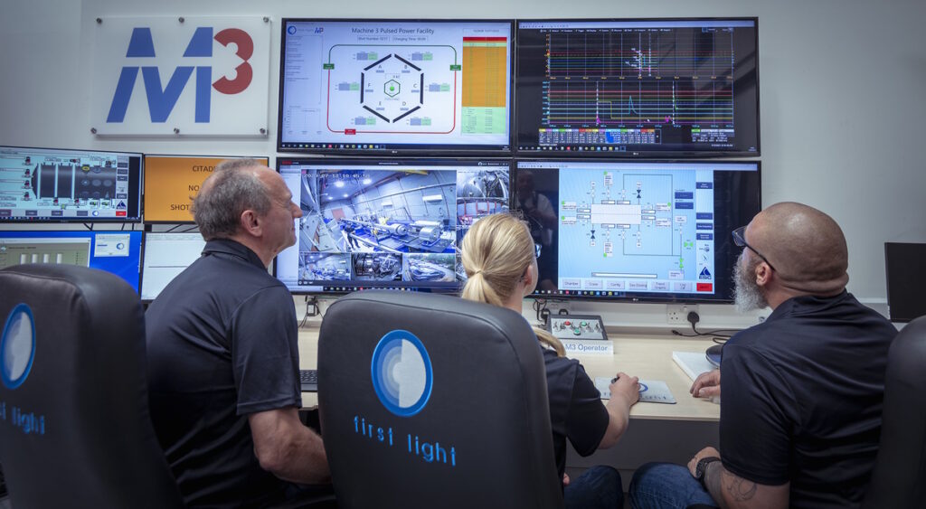 First Light Fusion and IDOM look to produce cancer-treating medical ...